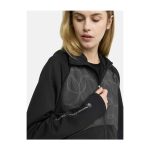 Pokémon Center × Craft: Umbreon Essence Black Jersey Hooded Jacket – Women - Image 5