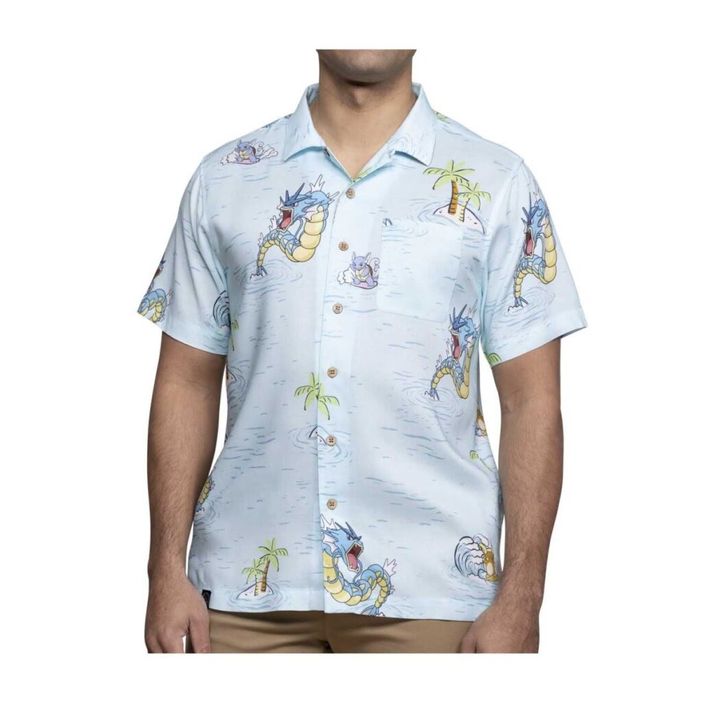 358c1bcc-8d4c-55d6-beaa-73bcbbbe98ca-1024x1024-1.jpg Pokémon Tropical Sea Surfing Tropical Shirt – Adult - Image 1