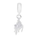 Pokémon Jewelry – Charms: Magikarp Sterling Silver Dangle Charm - Image 4