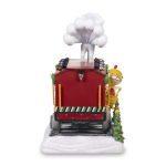 Delibird Holiday Express Alolan Vulpix Boxcar Figure - Image 2