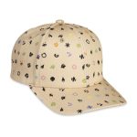 Pokémon Types Tan Structured Hat (One Size-Adult) - Image 3