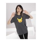 Pokémon Mood Collection: Pikachu Excited Fitted Crew Neck T-Shirt – Adult - Image 9