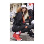Team Rocket HQ Collection Black Fitted Fleece Jogger Pants – Women - Image 10