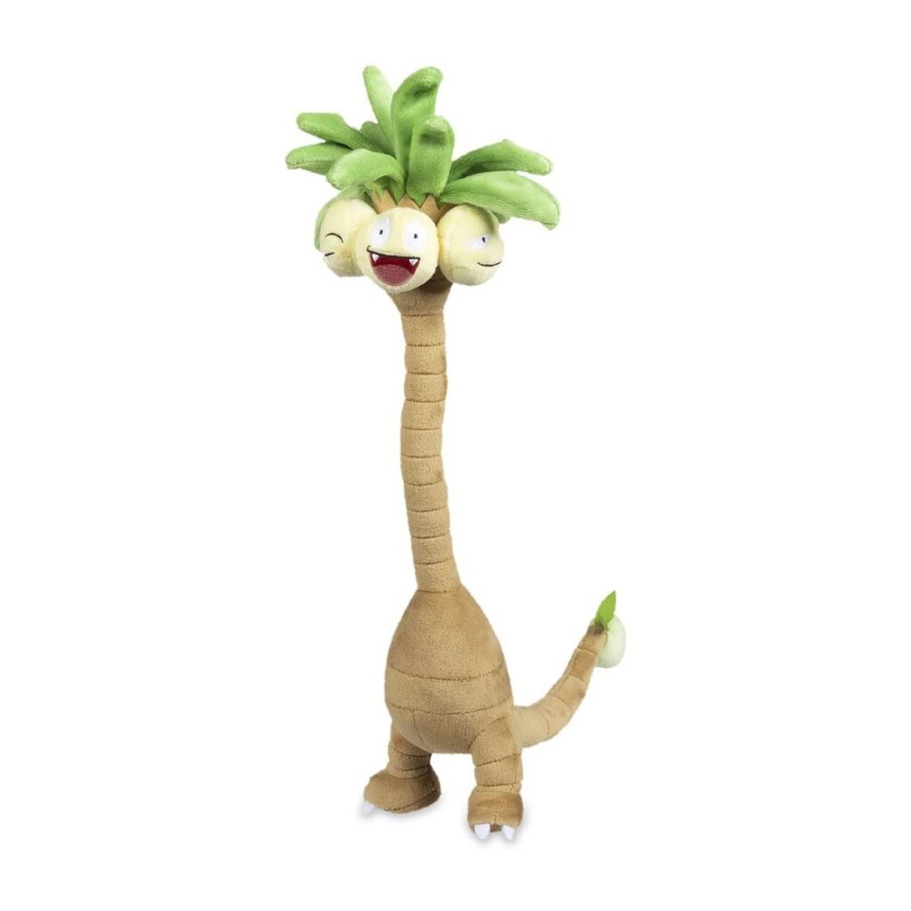 37671744-ec6a-5a37-813a-6985509fef65-1024x1024-1.jpg Alolan Exeggutor Poké Plush – 13 In. - Image 1