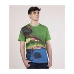 Gigantamax Snorlax Allover-Print T-Shirt – Adult - Image 6
