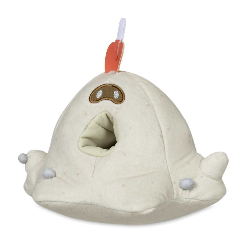 3912537d-0401-5bb1-bab2-234e57a39d25-1024x1024-1.jpg Sandygast Poké Plush – 9 ½ In. - Image 1