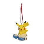 Pikachu Together for the Holidays Ornament - Image 2