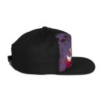 Mega Gengar Black Flat-Bill Hat (One Size-Adult) - Image 4