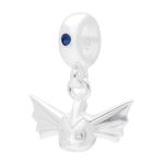 Pokémon Jewelry – Charms: Vaporeon Sterling Silver Dangle Charm - Image 2