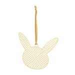 Pikachu Pokémon Winter Wonders Flat Brass Ornaments (6-Pack) - Image 2