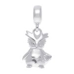 Pokémon Jewelry – Charms: Delibird Sterling Silver Dangle Charm