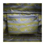 Pokémon Everyday Bags: Gray & Yellow Small Duffel Bag - Image 8