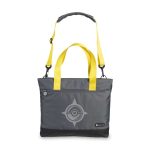 Pokémon Everyday Bags: Gray & Yellow Laptop Tote Bag - Image 2