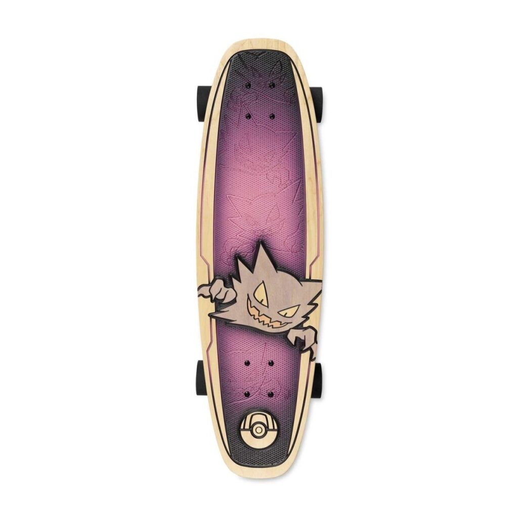 3ffccabc-84bc-5b49-8e21-902bdca17f5b-1024x1024-1.jpg Pokémon Center × Bear Walker: Haunter Skateboard - Image 1