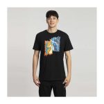 Mega Charizard X & Mega Charizard Y Black T-Shirt – Adult - Image 3