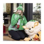 Psyduck Holiday Knit Scarf (One Size-Adult) - Image 4