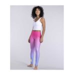 Pikachu Pokémon Active Pink & Blue Leggings – Women - Image 3