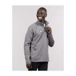 Outdoors with Pokémon Middle Fork Gray Quarter-Zip Fleece Pullover Sweatshirt by Outdoor Research – Men - Image 4