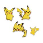 Pokémon Deluxe Pins: Pikachu Pin Box Set (3-Pack) - Image 3