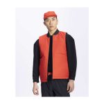Team Rocket HQ Collection Black & Red Reversible Quilted Utility Vest – Adult - Image 4