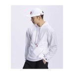 Team Rocket HQ Collection White Fleece Pullover Hoodie – Adult - Image 3