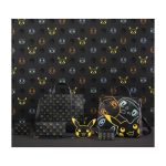 Pokémon Center × Fossil: Kanto First Partners Black Leather Logan Wallet - Image 4