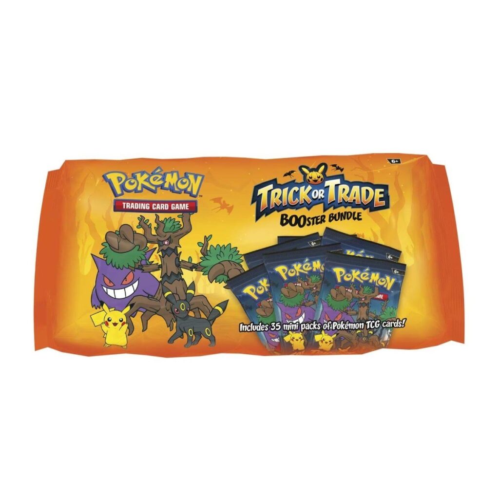 4595e35b-ea79-5838-8fba-c11eb49858dd-1024x1024-1.jpg Pokémon TCG: Trick or Trade BOOster Bundle (2024) - Image 1
