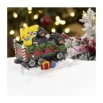 Delibird Holiday Express: Rolycoly Coal Car Figure - Image 8