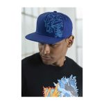 Mega Gyarados Blue Flat-Bill Hat (One Size-Adult) - Image 9