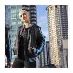 Articuno Pokémon Jackets Black Insulated Snap-Down Jacket – Adult - Image 7