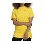 Pokémon Karaoke Yellow Relaxed Fit Crew Neck T-Shirt – Adult - Image 3