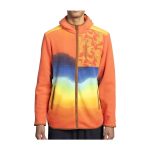 Ho-Oh Pokémon Fleece Zip-Up Hooded Jacket – Men