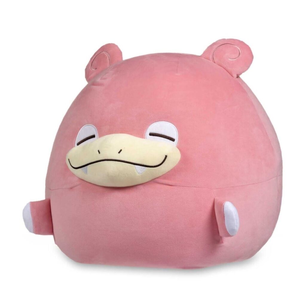 4792066c-4d6e-5520-8149-0bb922a80c93-1024x1024-1.jpg Slowpoke Extra-Large Microbead Plush – 19 ¾ In. - Image 1
