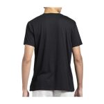 Pikachu & Yamper Electric Pals Black Relaxed Fit Crew Neck T-Shirt – Men - Image 2