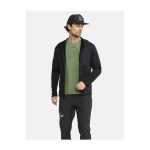 Pokémon Center × Craft: Pikachu Essence Black Jersey Hooded Jacket – Men - Image 3