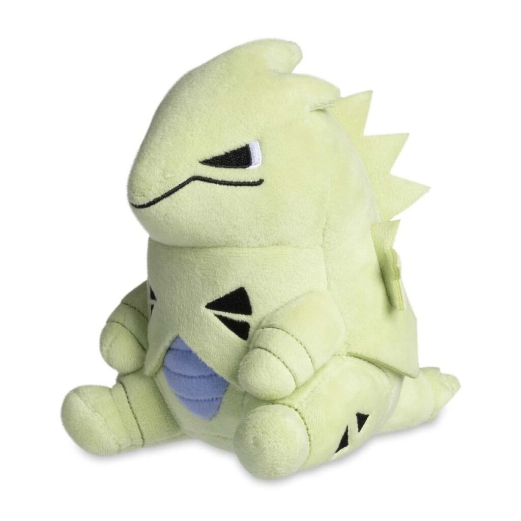 4c13c40e-9ad0-57d1-a817-7e73a0199318-1024x1024-1.jpg Tyranitar Pokémon Dolls Plush – 6 ¾ In. - Image 1