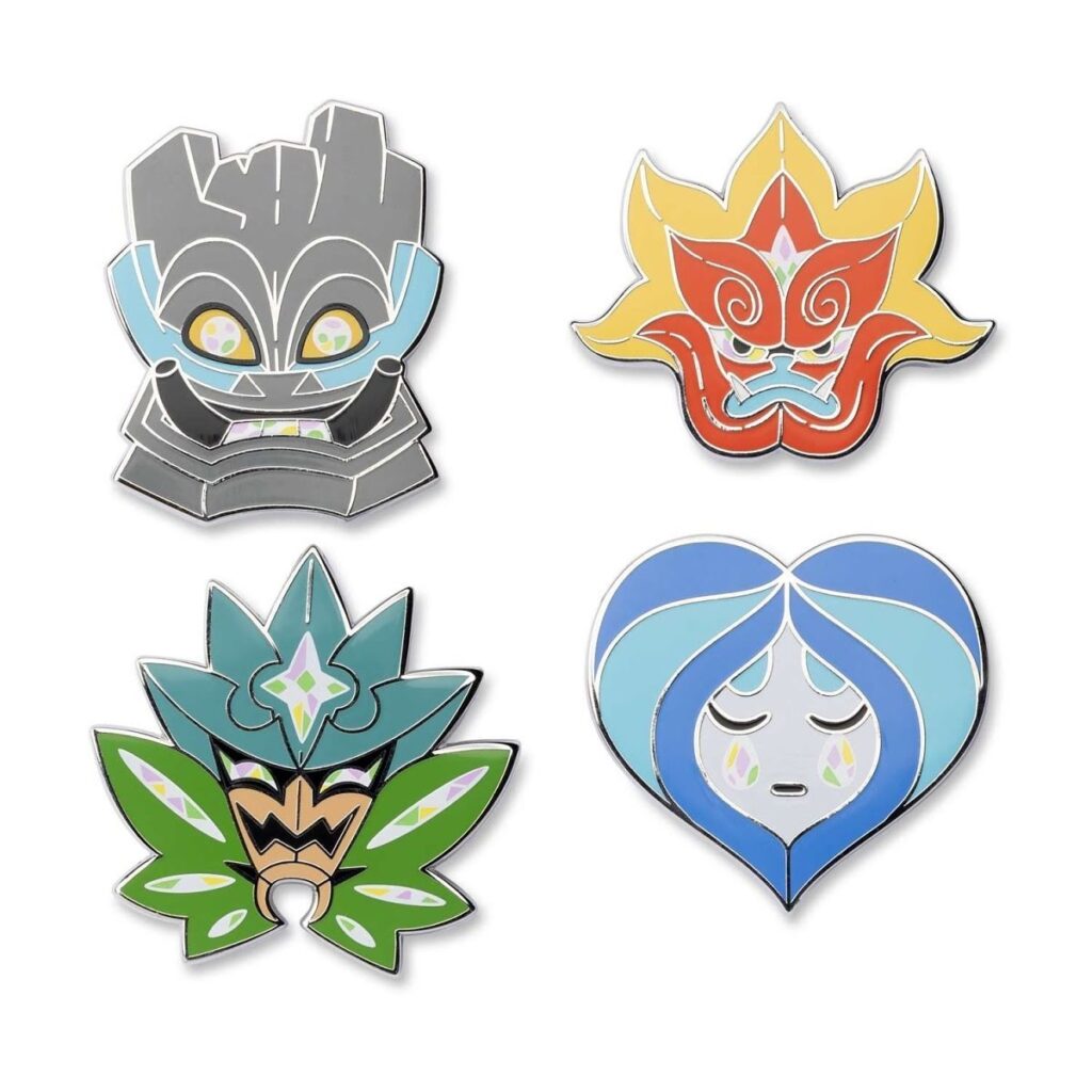 4cc10bce-a5a1-5d30-bbef-3cff8d5babc4-1024x1024-1.jpg Ogerpon Pokémon Pins (4-Pack) - Image 1