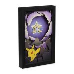 Jirachi Mythical Sights Layered Wall Art - Image 3
