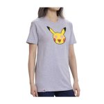 Pokémon Mood Collection: Pikachu Love Fitted Crew Neck T-Shirt – Adult - Image 5