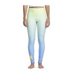 Pikachu Pokémon Active Green & Blue Leggings – Women