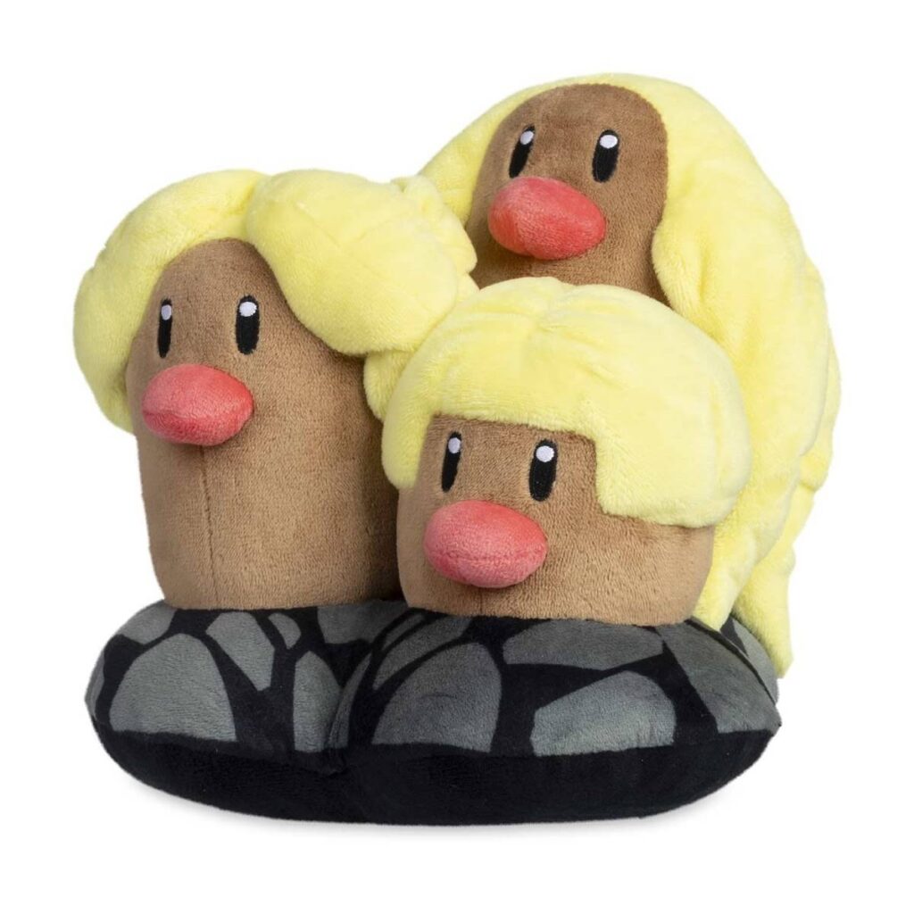 4eb6da08-cd29-573c-a103-41604242a8ff-1024x1024-1.jpg Alolan Dugtrio Poké Plush – 7 ½ In. - Image 1