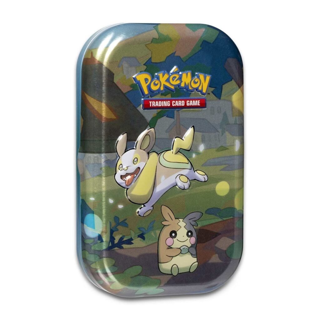 4f95c677-889b-5cc2-932d-5b7f9f850b91-1024x1024-1.jpg Pokémon TCG: Galar Pals Mini Tin (Yamper) - Image 1