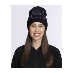 Gengar Black & Purple Reversible Beanie (One Size-Adult) - Image 7