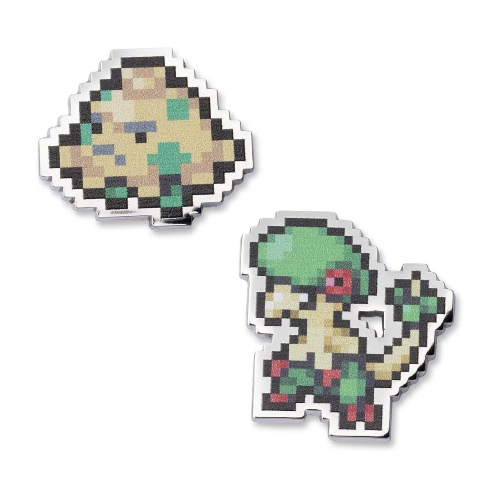 50d72f79-459e-52df-901a-76d52ca225ee-1024x1024-1.jpg Shroomish & Breloom Pokémon Pixel Pins (2-Pack) - Image 1