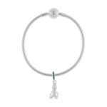 Pokémon Jewelry – Charms: Treecko Sterling Silver Dangle Charm - Image 5