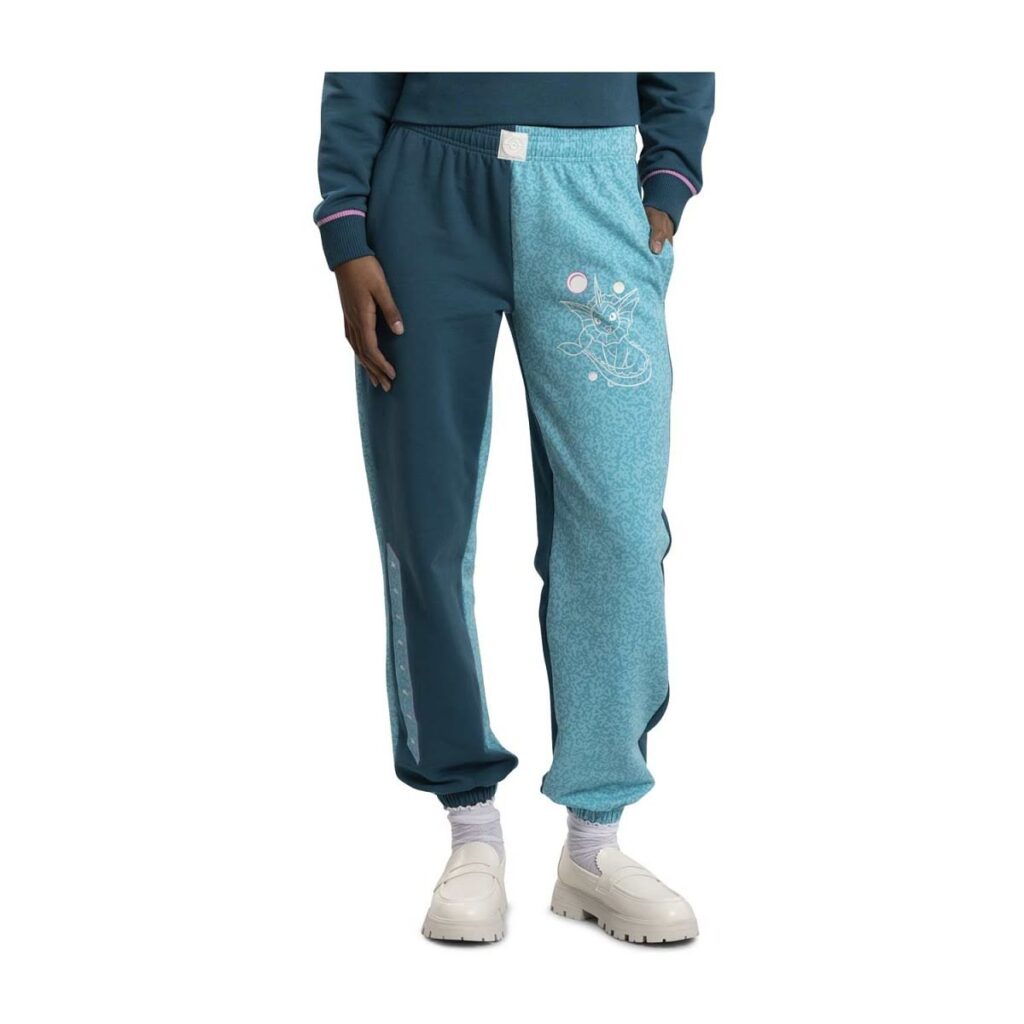 5440f8e8-36c2-555a-9e98-59f157683c49-1024x1024-1.jpg Eevee Evolutions: Vaporeon Sweatpants – Women - Image 1