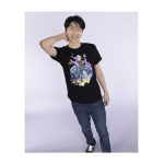 Steven Stone Pokémon Trainers Black Relaxed Fit Crew Neck T-Shirt – Adult - Image 3