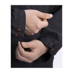 Team Rocket HQ Collection Black Pullover Anorak Jacket – Adult - Image 7
