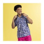 Pokémon Tropical Eiscue Sunny Seas Tropical Shirt – Men - Image 5
