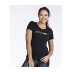 Pikachu Pokémon Active Black Performance T-Shirt – Women - Image 4